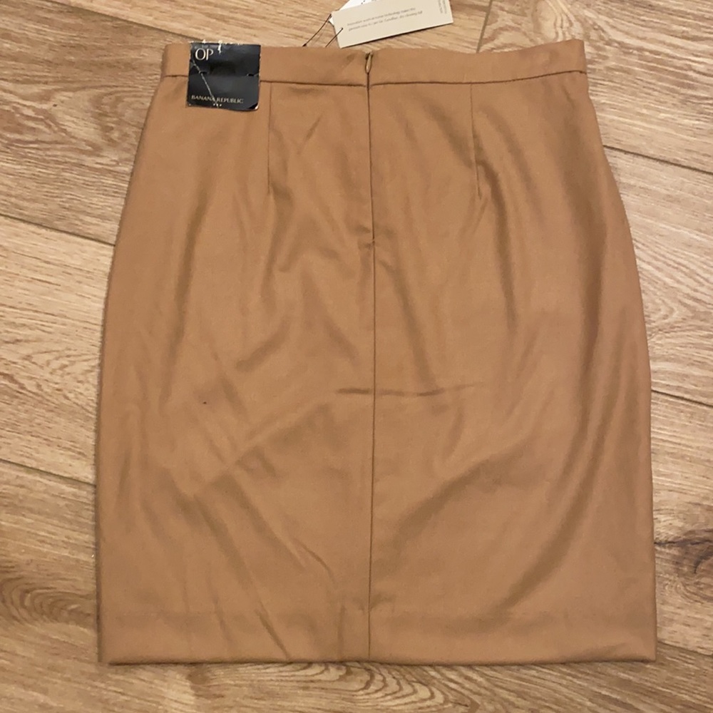 Banana Republic Wrap Front Skirt - Petite - Picture 4 of 7